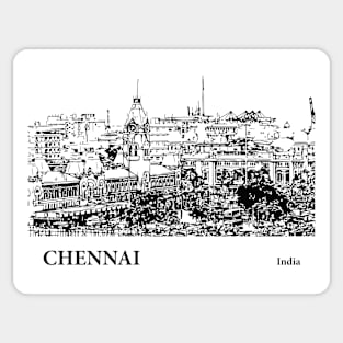Chennai India Sticker